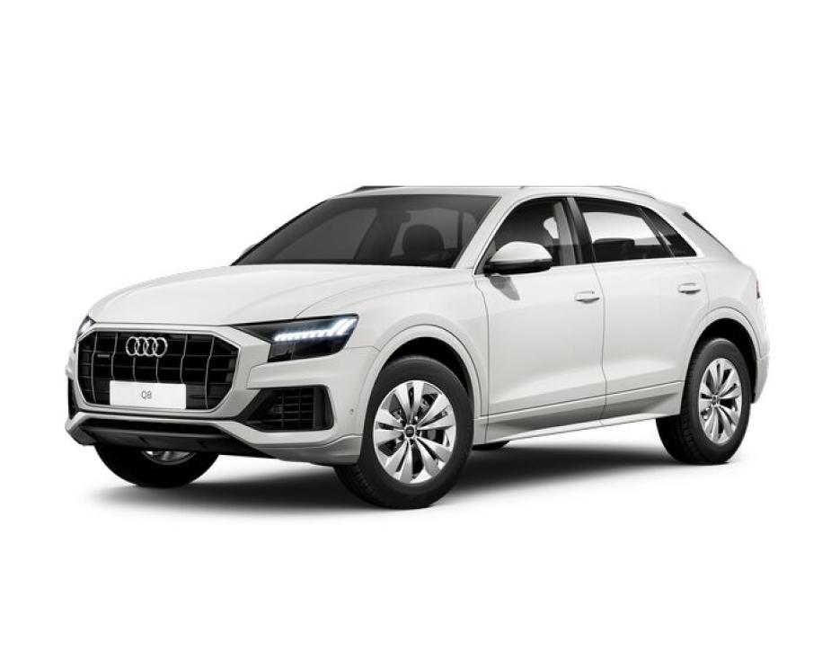 Audi Q8 2020-2024 - Carrara White