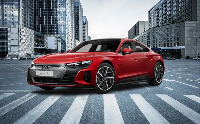 Audi e-Tron GT Price - 481km Range,  Features, Images & Colours