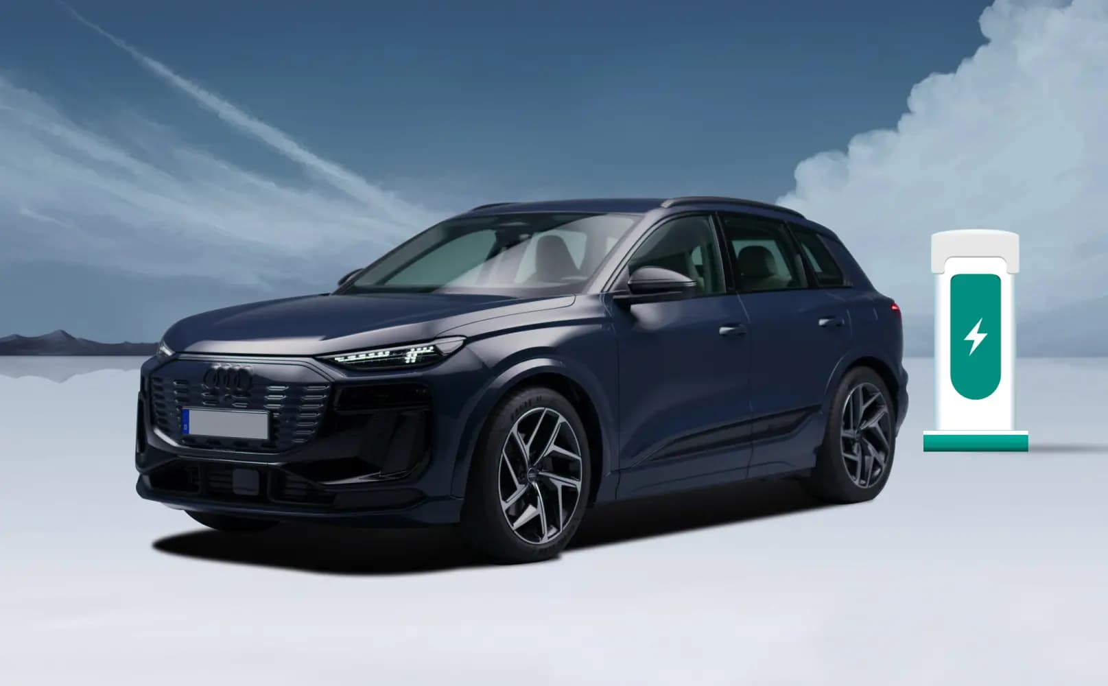 Audi Q6 e-tron 2025 Launch Date,  Expected Price Rs. 1 Cr & Key Features