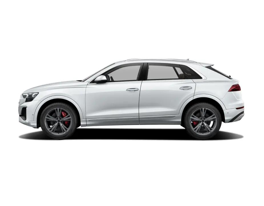 Audi Q8 - Glacier White Metallic