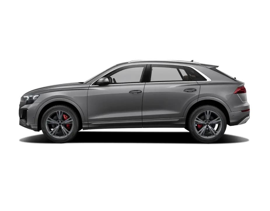 Audi Q8 in Samurai Gray Metallic