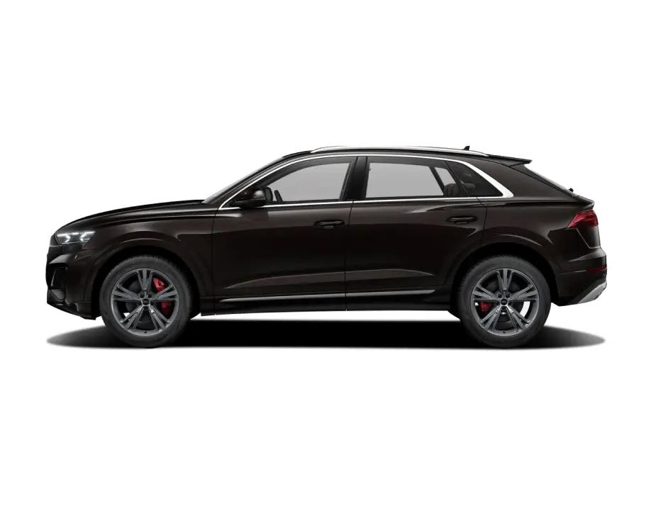 Audi Q8 in Tamarind Brown Metallic