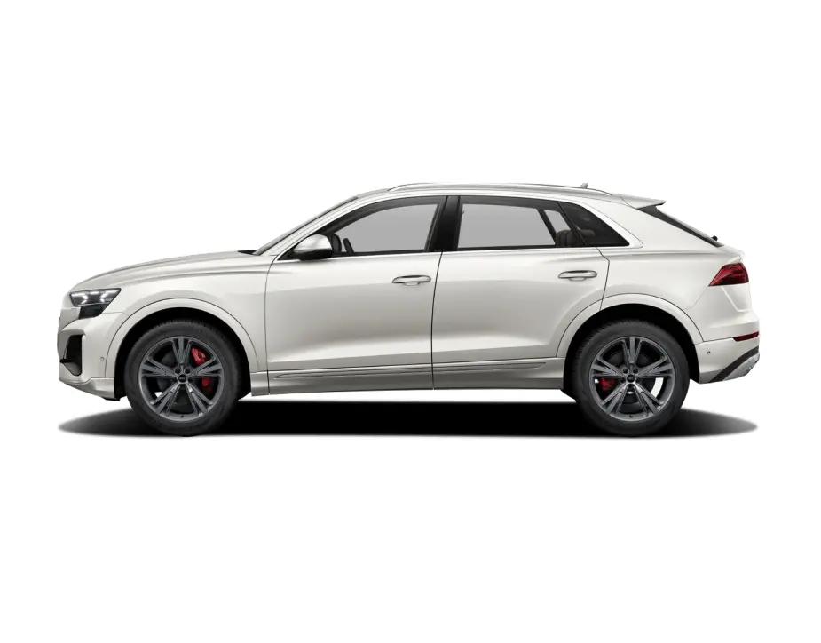 Audi Q8 in Vicugna Beige Metallic