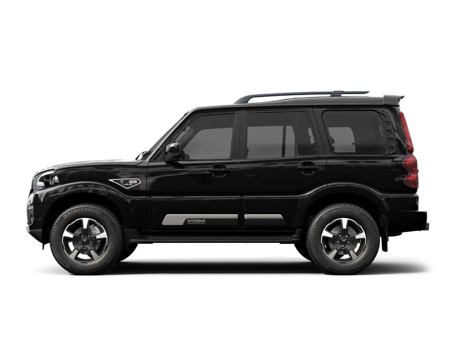 Mahindra Scorpio Classic Classic S 9Str Diesel - STEALTH BLACK