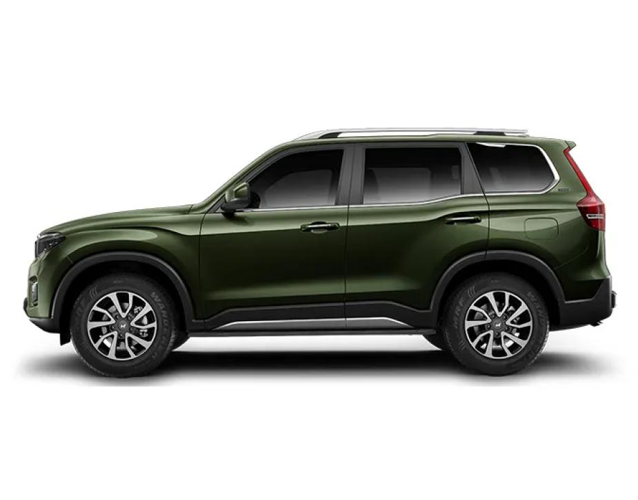 Mahindra Scorpio N Z4 Diesel (E) - Deep Forest