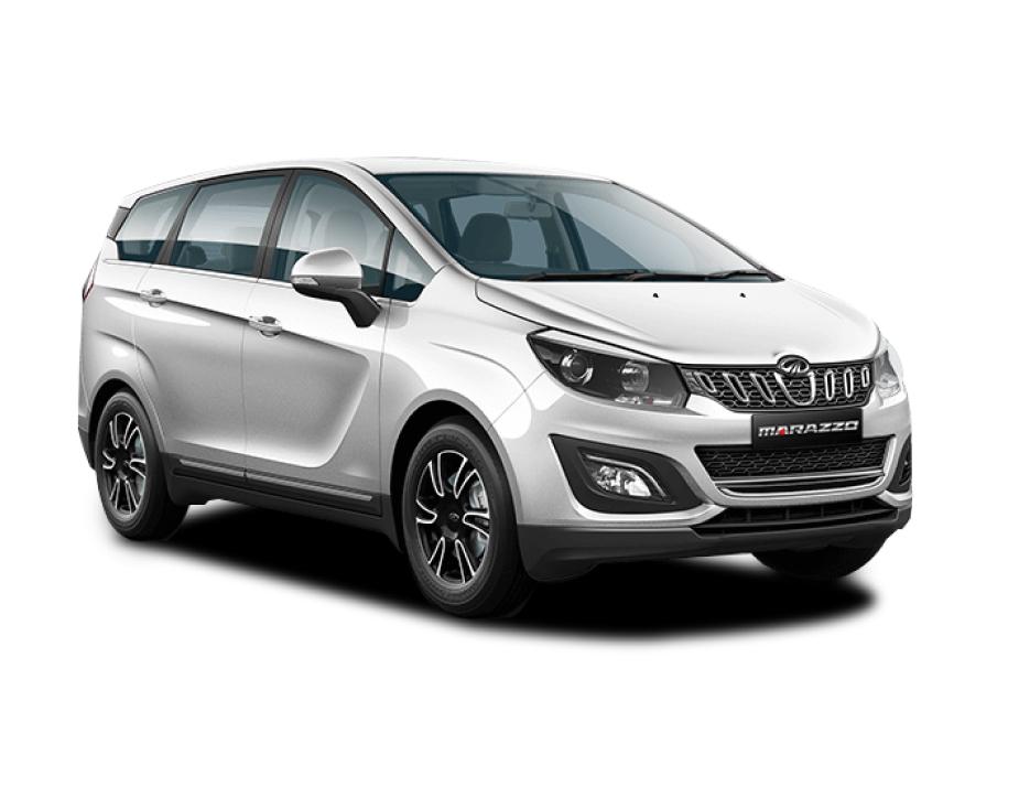Mahindra Marazzo - Iceberg White