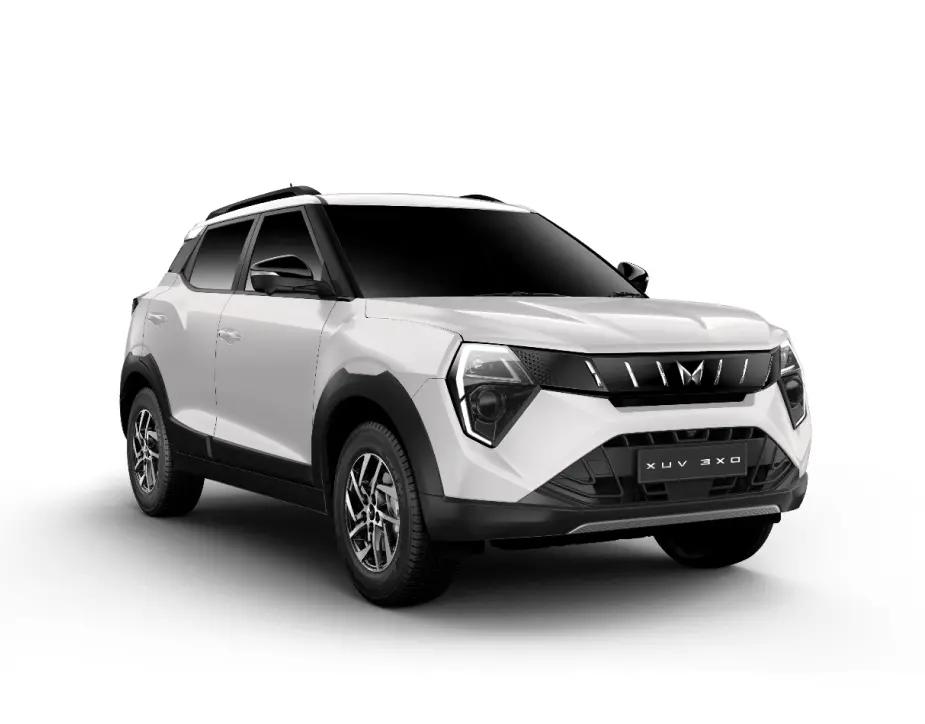 Mahindra XUV 3XO - Everest White