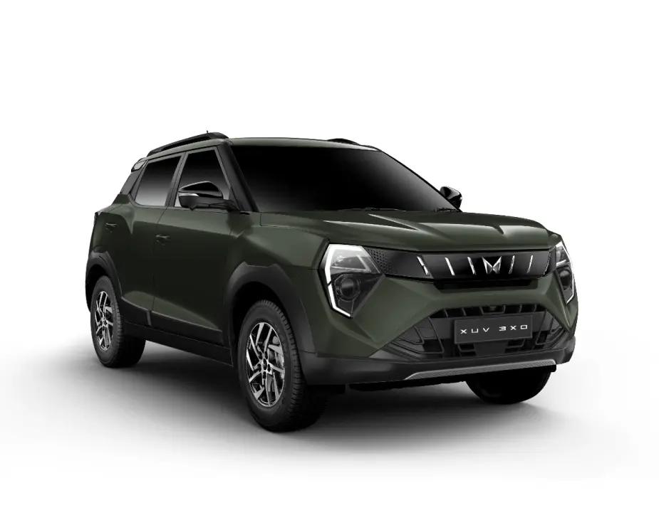 Mahindra XUV 3XO MX3 TCMPFi PETROL MT - Deep Forest