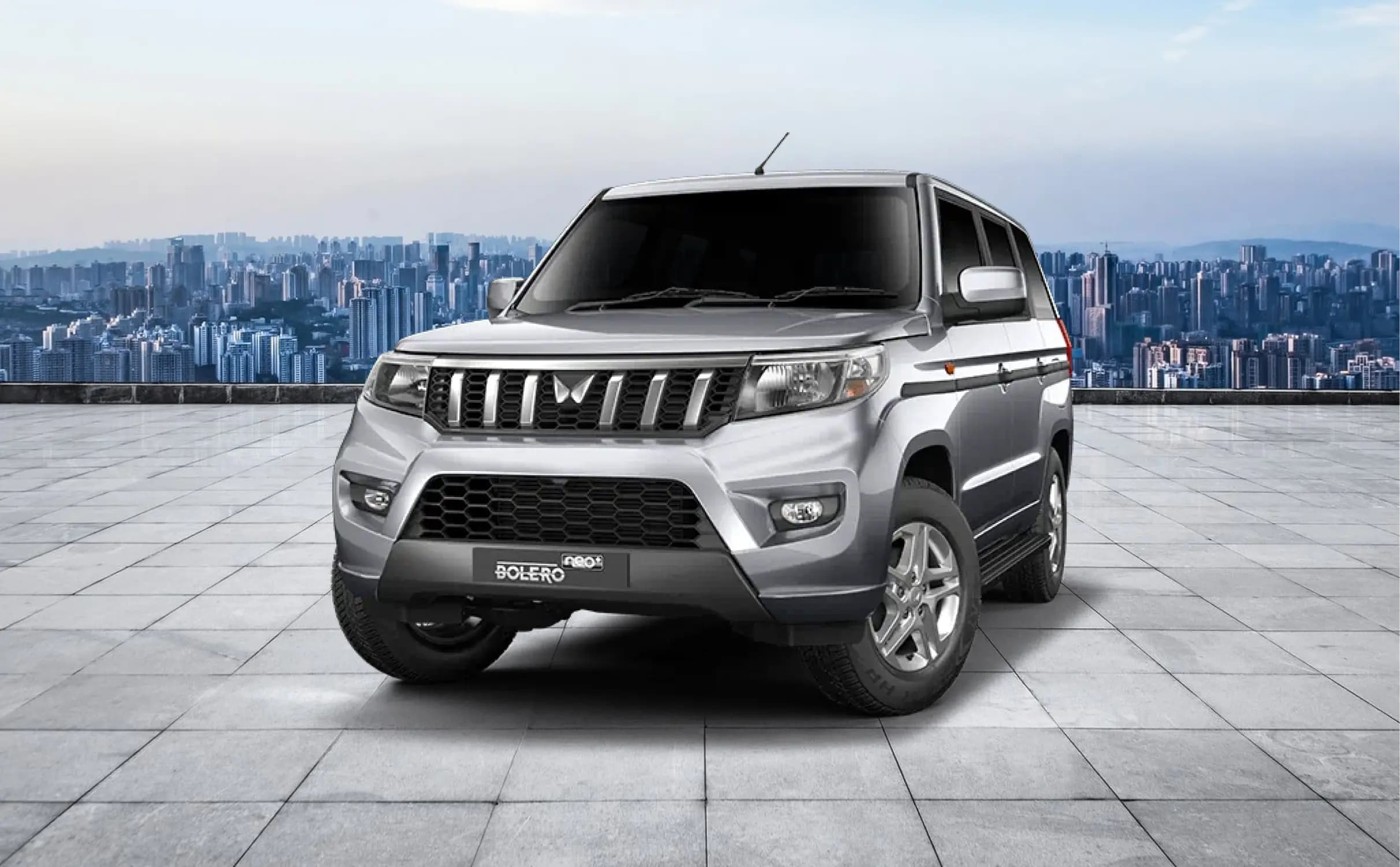Mahindra Bolero Neo Plus Price -  Performance, Specs, Images & Colours