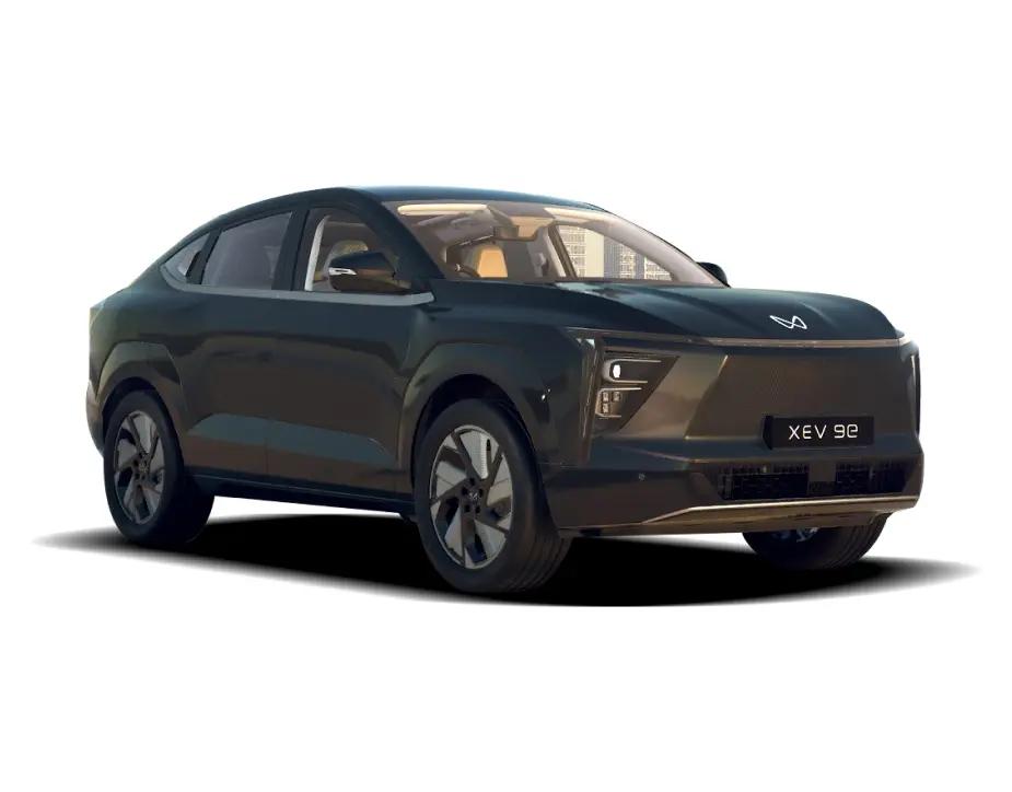 Mahindra XEV 9e Pack Three - STEALTH BLACK