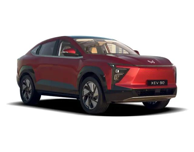 Mahindra XEV 9e Pack Two 59kWh 7.2kW - Tango Red