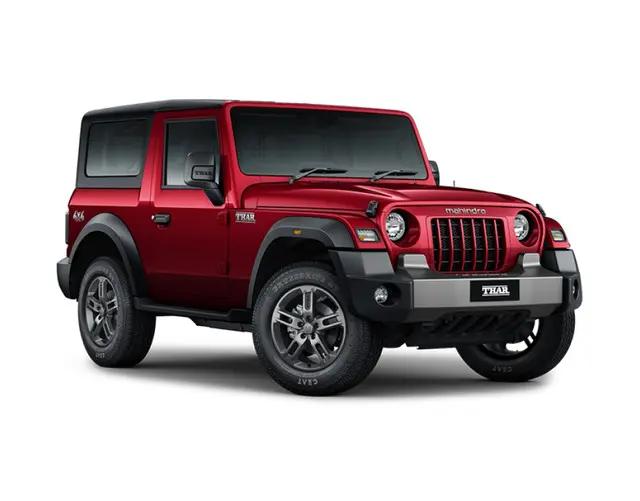 Mahindra Thar - Tango Red