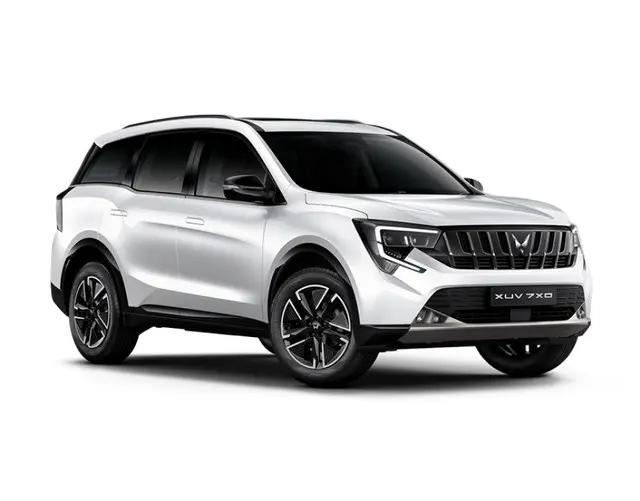 Mahindra XUV 7XO - EVEREST WHITE