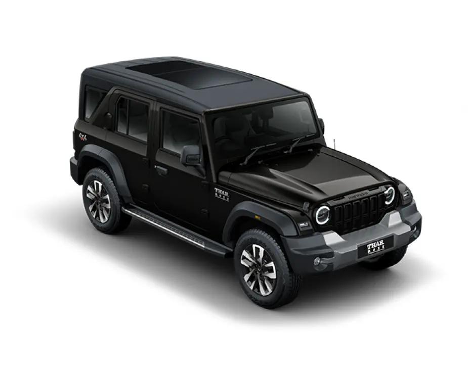 Mahindra Thar ROXX MX1 P MT 2WD - STEALTH BLACK