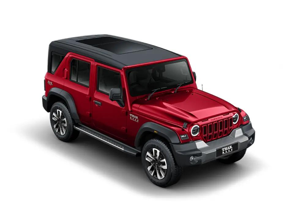 Mahindra Thar ROXX MX5 P MT 2WD - TANGO RED