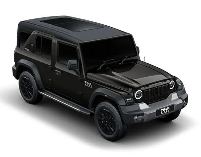 Mahindra Thar ROXX Star Edn P AT 2WD - STEALTH BLACK