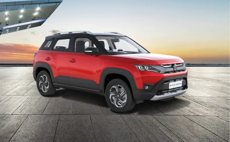 New Maruti Suzuki Brezza - Maruti Brezza  Price, Dual Tone Features & Images