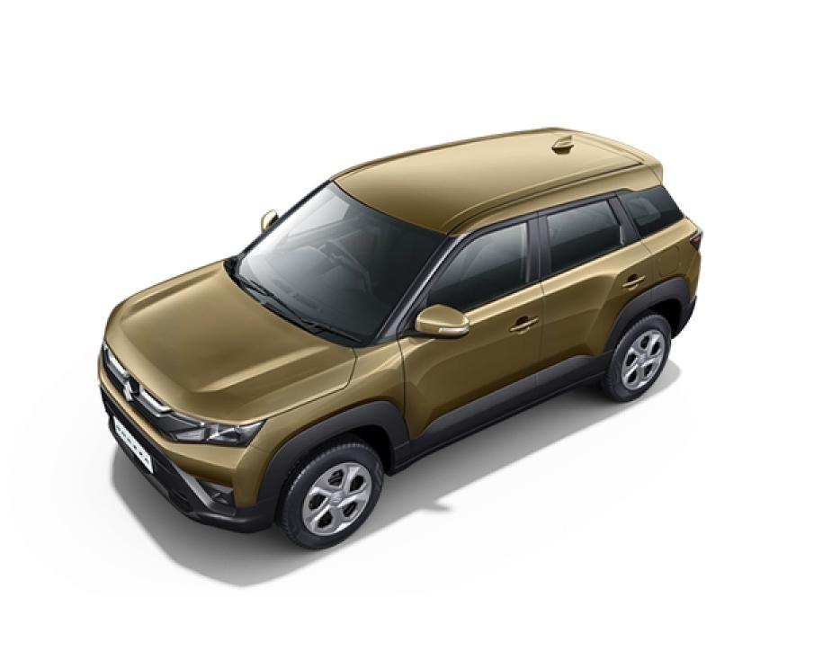 Maruti Suzuki Brezza K15C 5MT ZXI+ - BRAVE KHAKHI