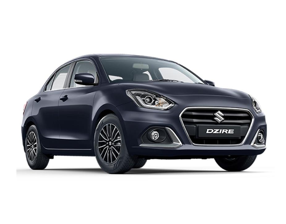 Maruti Suzuki Dzire 2020 ZXI CNG - BLUISH BLACK
