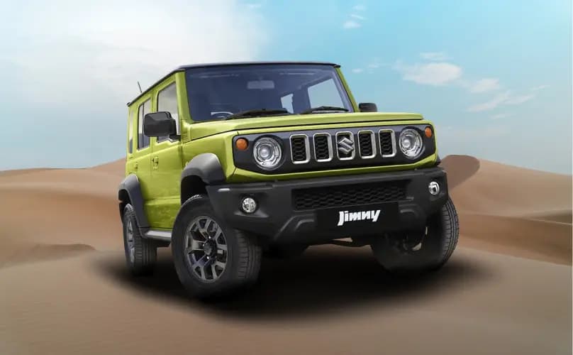 Maruti Suzuki Jimny Price - Specs, Images,  Colours | 5 Door Suzuki Jimny
