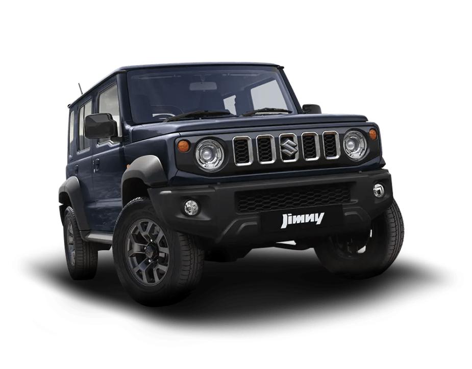 Maruti Suzuki Jimny ISS ALPHA ALLGRIP PRO 1.5L 5MT - Bluish Black
