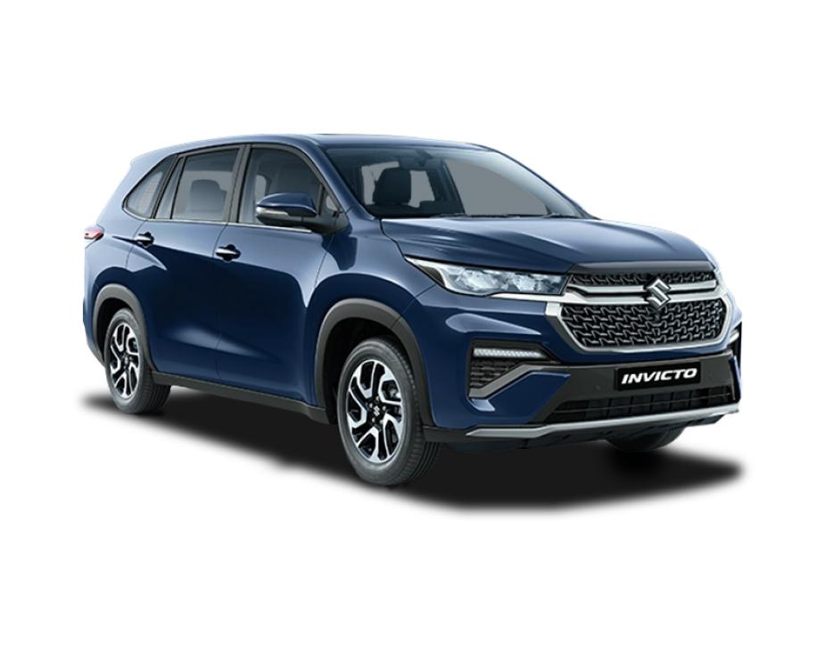 Maruti Suzuki Invicto - NEXA Blue (Celestial)