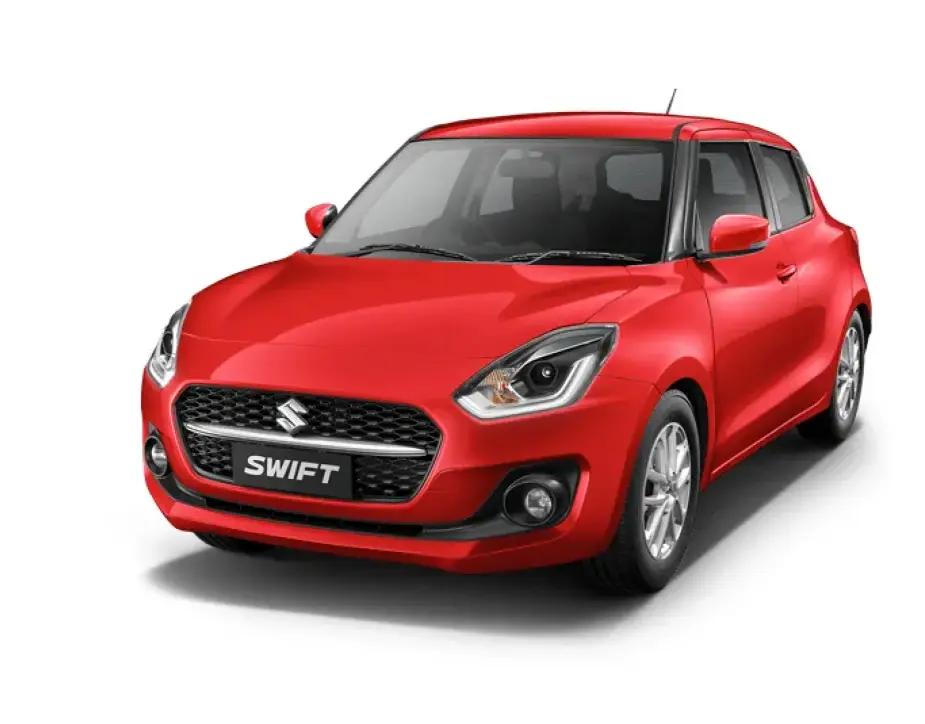 Maruti Suzuki Swift 2023-2024 ZXI+ 1.2L 5MT - Solid Fire Red