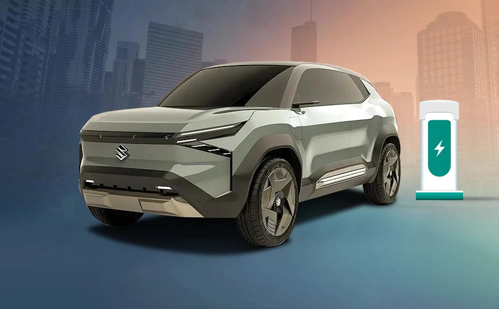 Maruti Suzuki eVX
