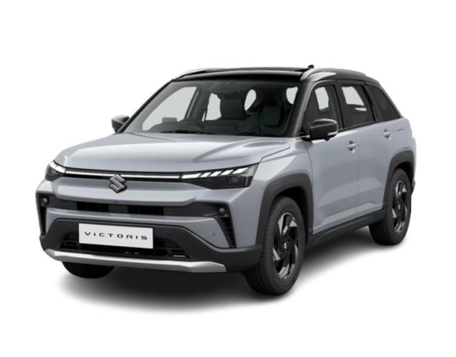 Maruti Suzuki Victoris Zxi AT DT - Splendid Silver With Bluish Black Roof