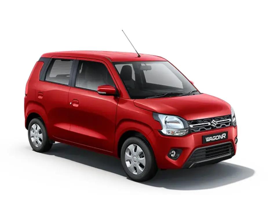 Maruti Suzuki WagonR ZXI+ 1.2L ISS 5MT - PRIME GALLANT RED