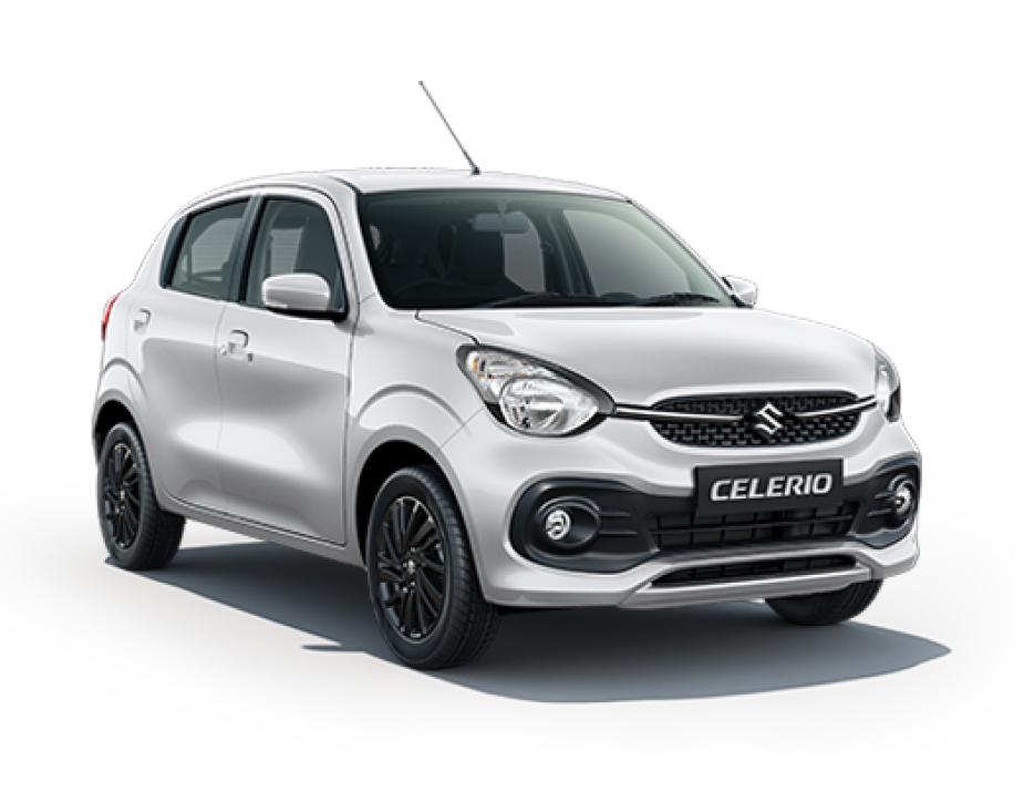 Maruti Suzuki Celerio VXI CNG 1L 5MT - ARCTIC WHITE