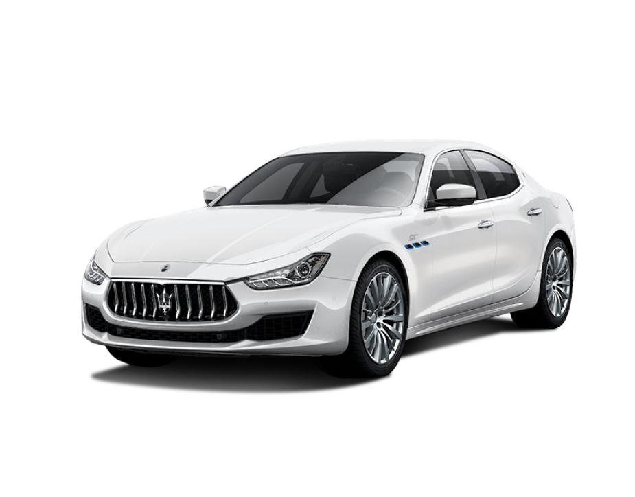 Maserati Ghibli - Bianco