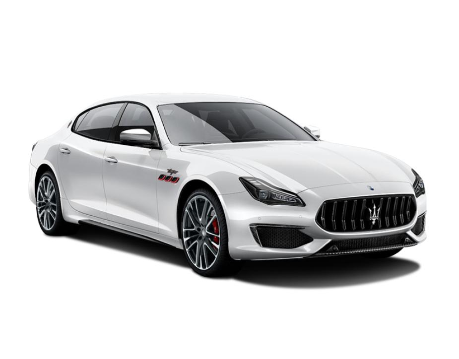Maserati Quattroporte Trofeo - Bianco