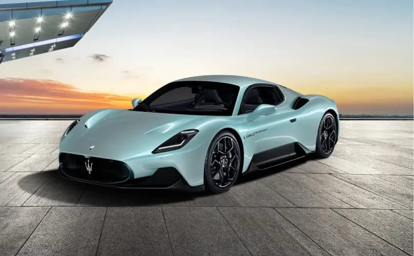 Maserati MC 20 - MC 20 Price, Specs,  Images, Colours & Reviews