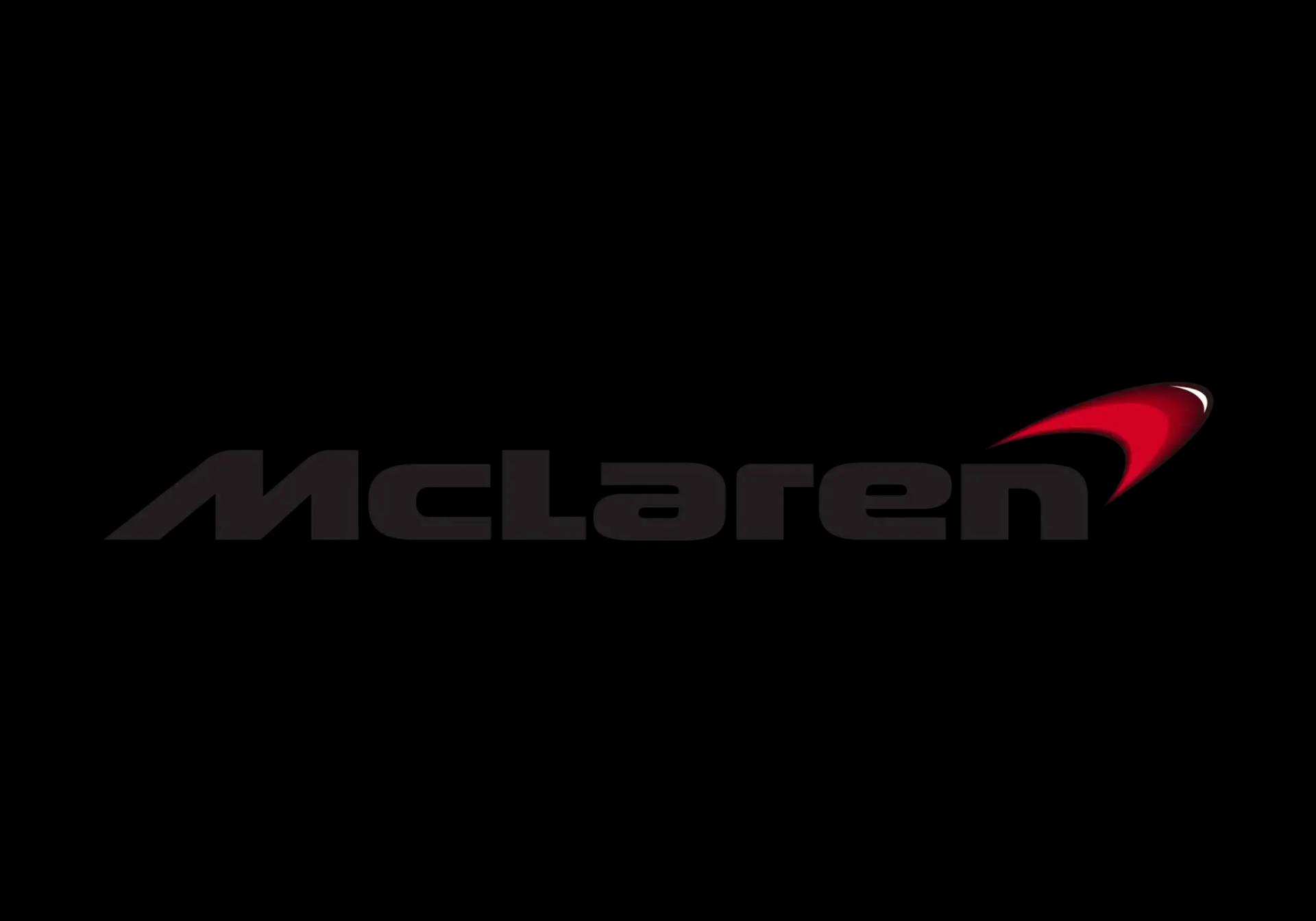 McLaren brand logo