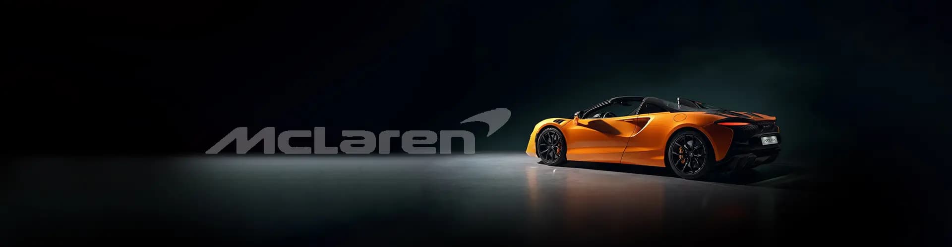 banner image for McLaren