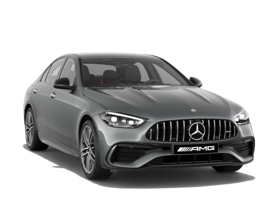 Mercedes-Benz C Class AMG C 43 4MATIC - SELENITE GREY