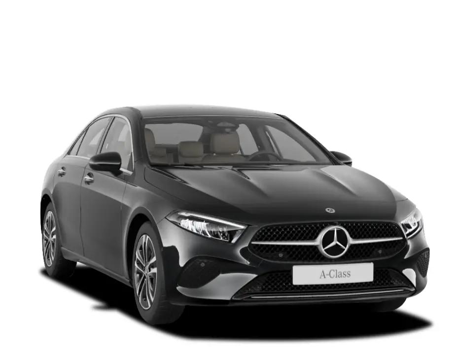 Mercedes-Benz A Class A 200d - COSMOS BLACK