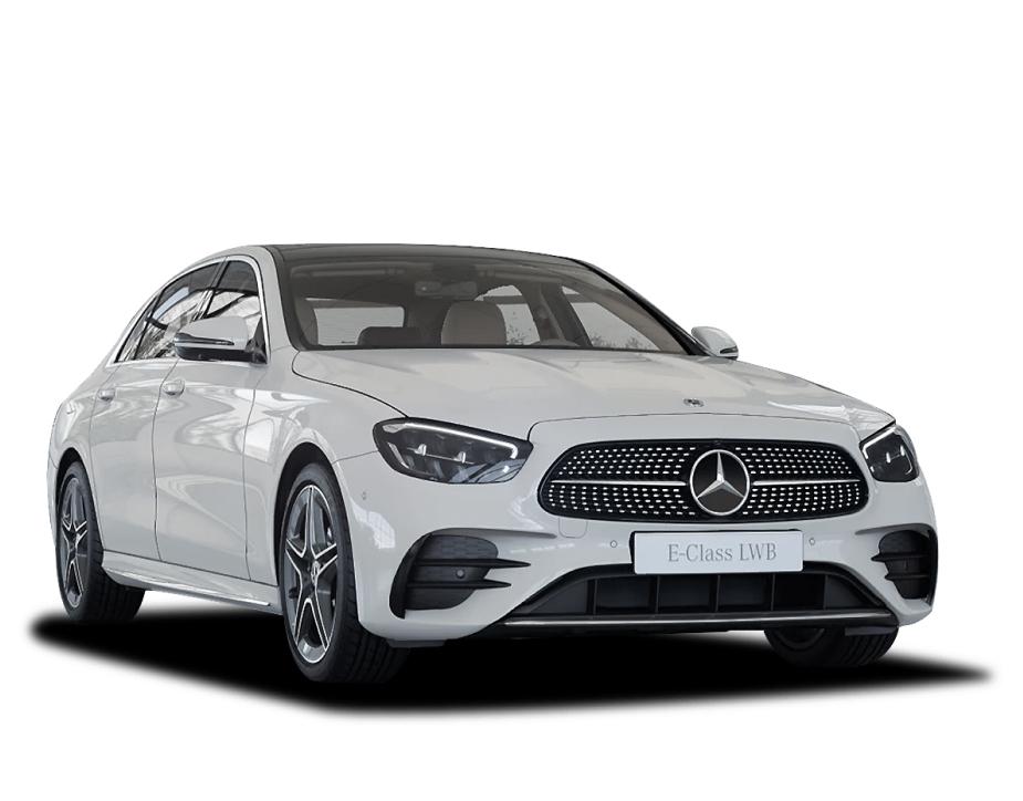 Mercedes-Benz E Class - POLAR WHITE