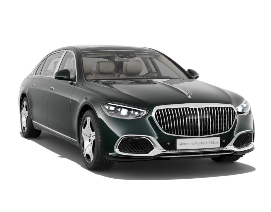 Mercedes-Benz Maybach S-Class - EMERALD GREEN - METALLIC PAINT