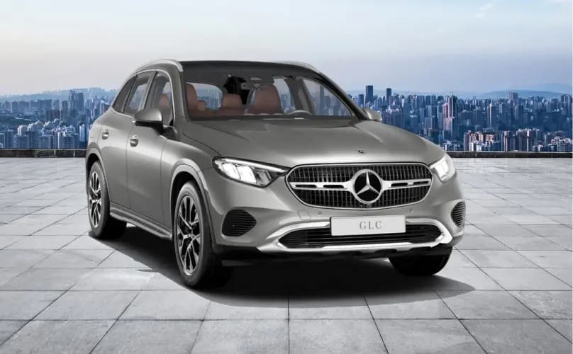 Mercedes-Benz GLC SUV Price - Key  Features, Performance, Images & Colours