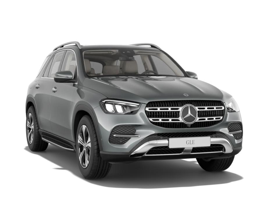 Mercedes-Benz GLE 450 4MATIC - SELENITE GREY Metallic Paint