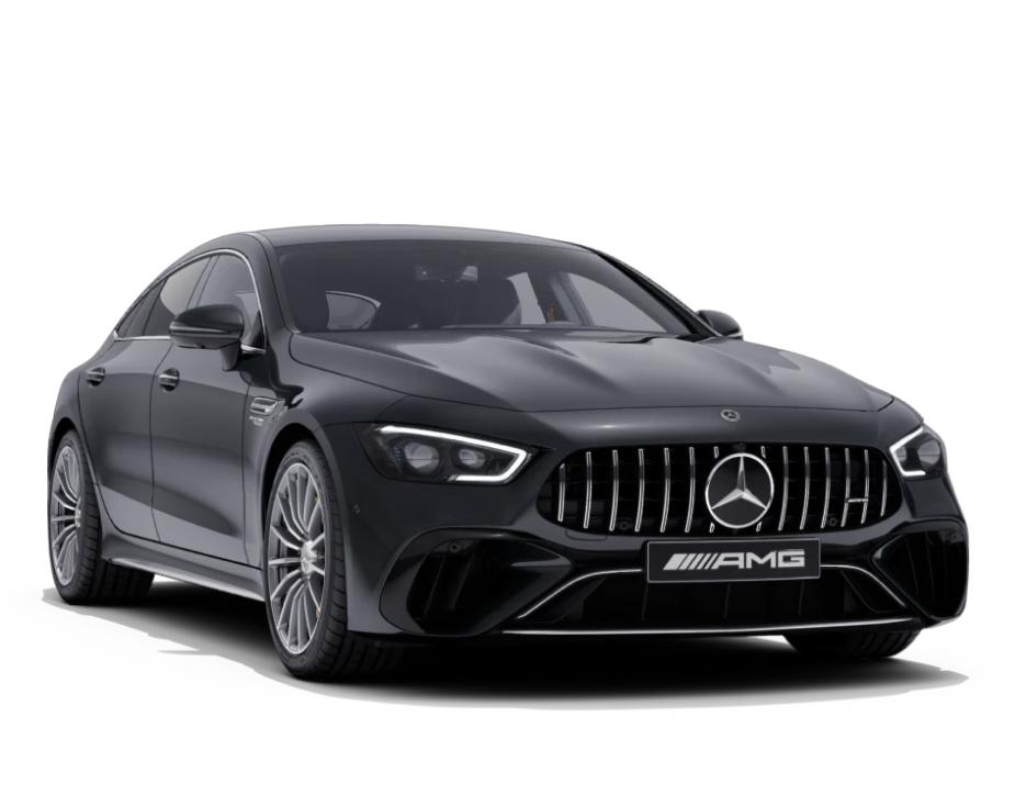 Mercedes-Benz AMG GT 4-door Coupe - GRAPHITE GREY - METALLIC PAINT