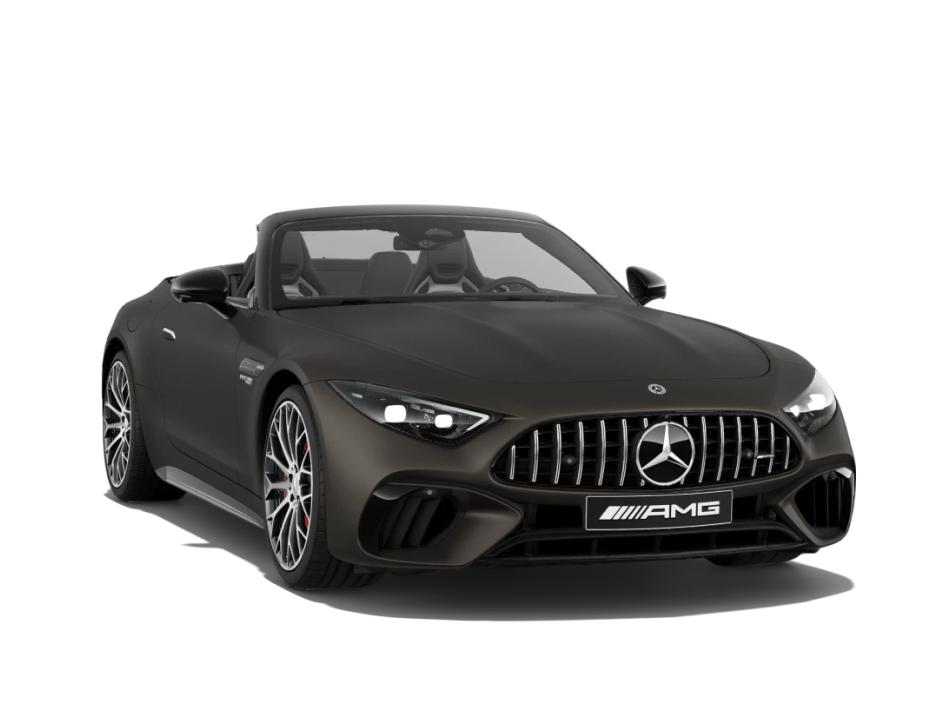 Mercedes-Benz AMG SL Roadster - AMG Monza grey magno