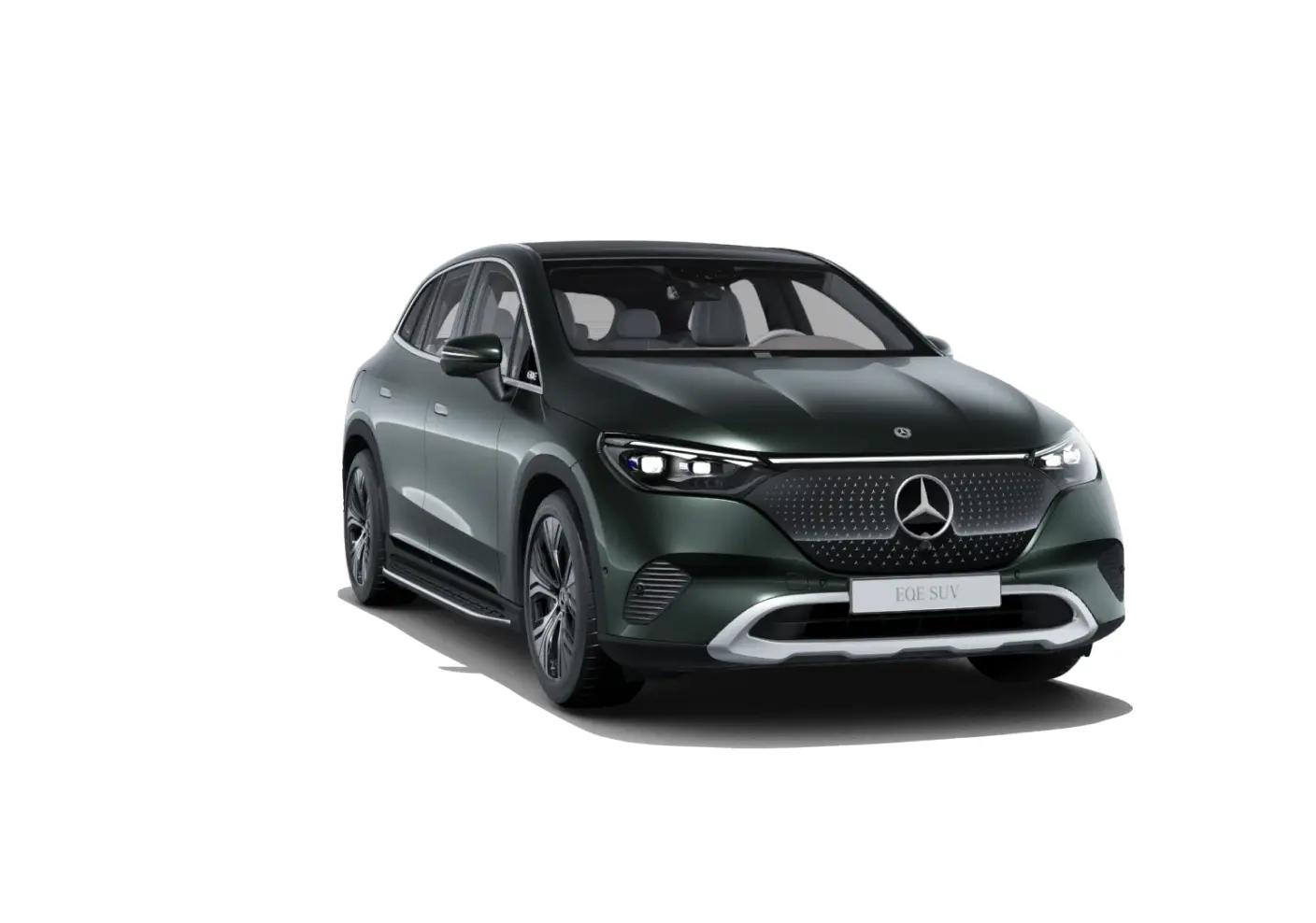 Mercedes-Benz EQE - Emerald Green