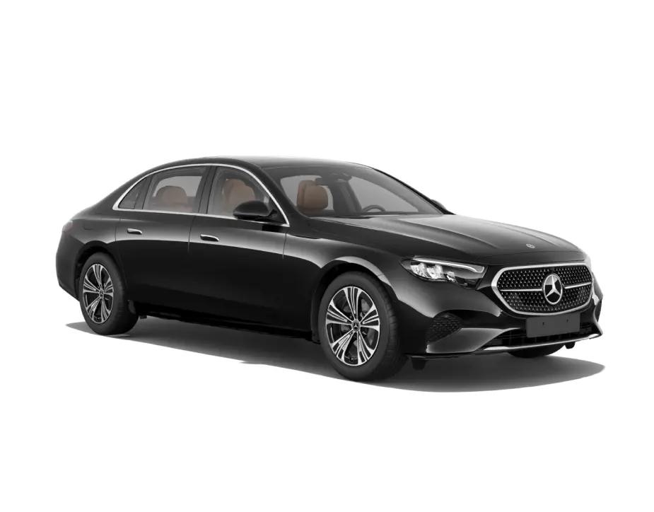 Mercedes-Benz E-Class LWB - OBSIDIAN BLACK - METALLIC PAINT