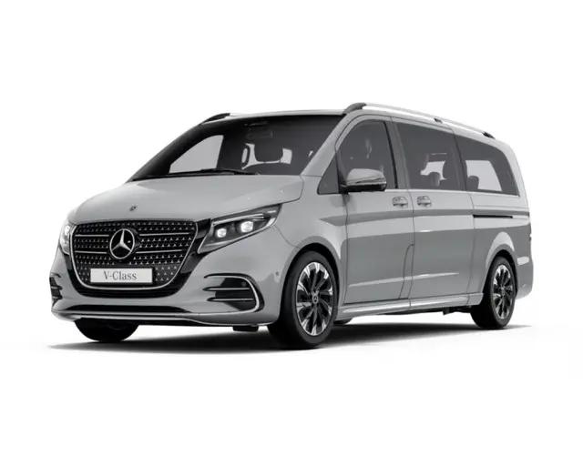 Mercedes-Benz V-Class - Rock Crystal White Metalic