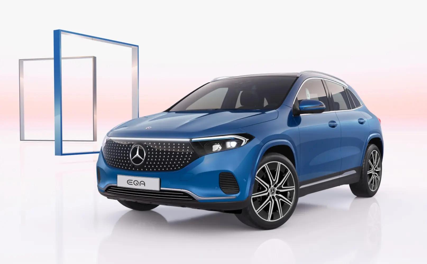 Mercedes-Benz EQA Price - Range,  Features, Images, Colours & Reviews