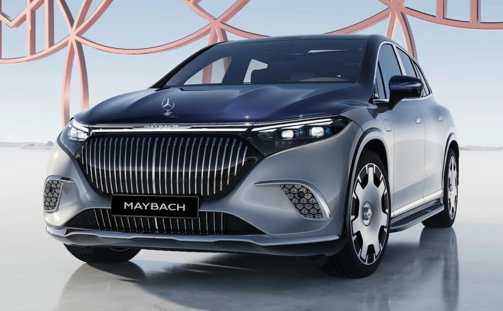 Mercedes-Benz Maybach EQS SUV Expected  Price Rs. 3.05 Cr, Launch Date & Images