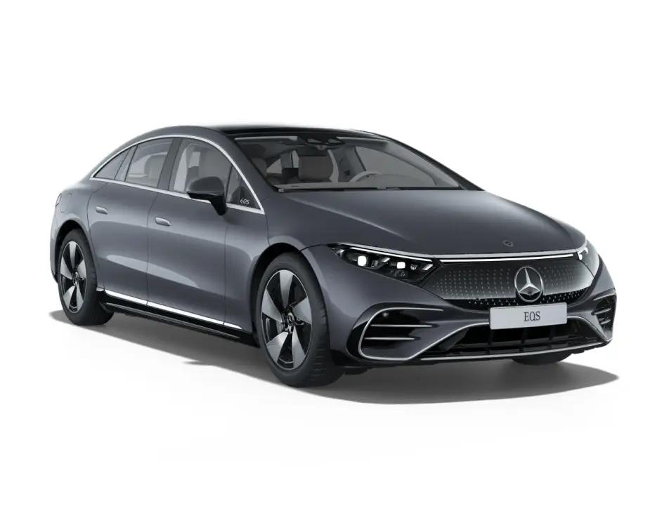 Mercedes-Benz EQS - GRAPHITE GREY